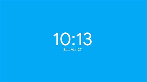 simple clock rainmeter|rainmeter skins clock and date.